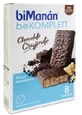 Bimanan BeKomplet Хрусткі шоколадні батончики 280 г, 8 шт.