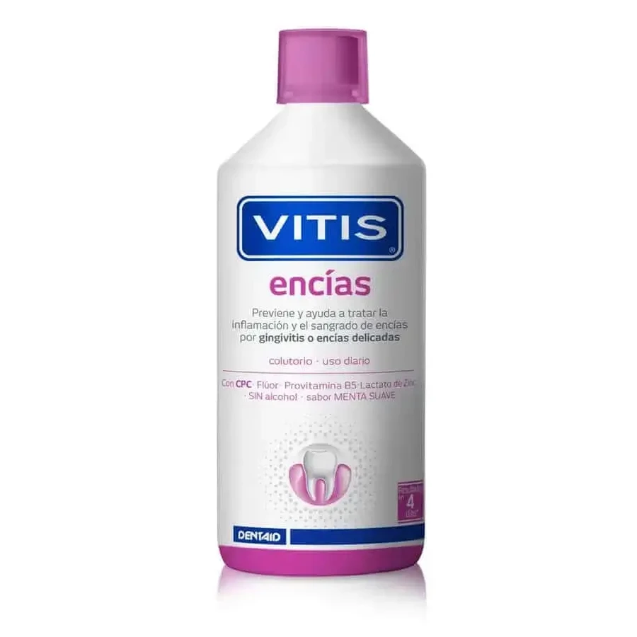 Vitis Gingival Mouthwash 1000 мл: цены и характеристики