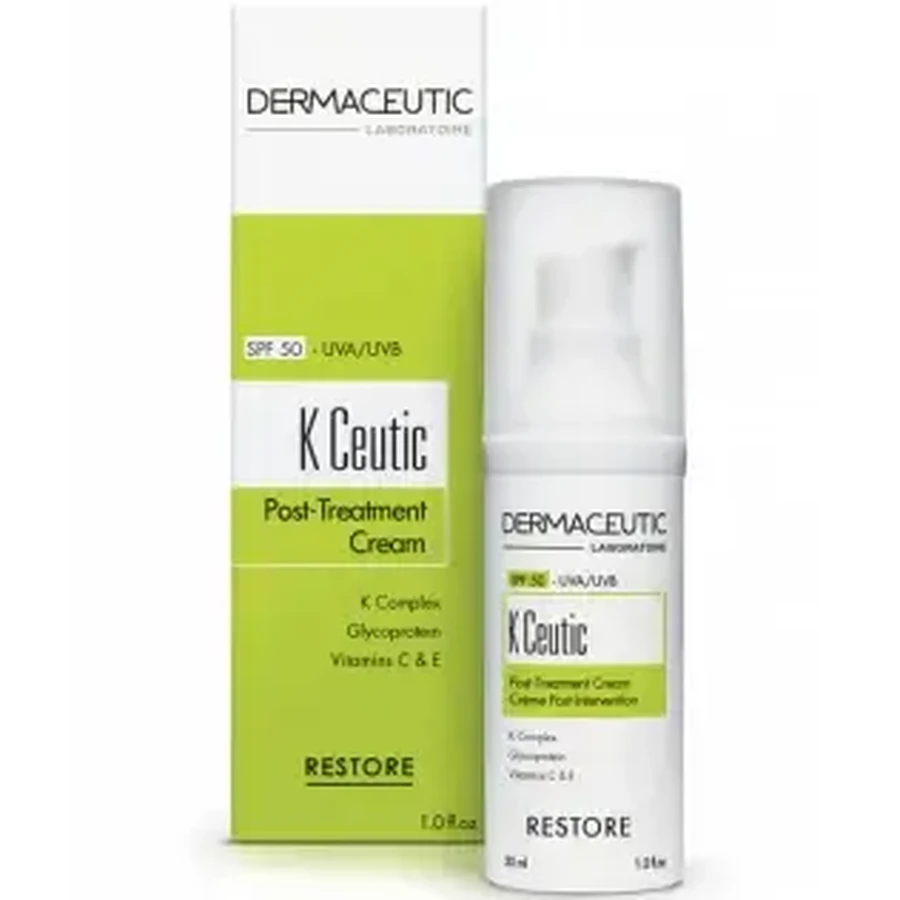 Дермацевтичний крем K Ceutic SPF50 30мл: ціни та характеристики