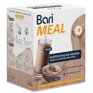 Barimeal 7 пакетиків по 65 г зі смаком шоколаду