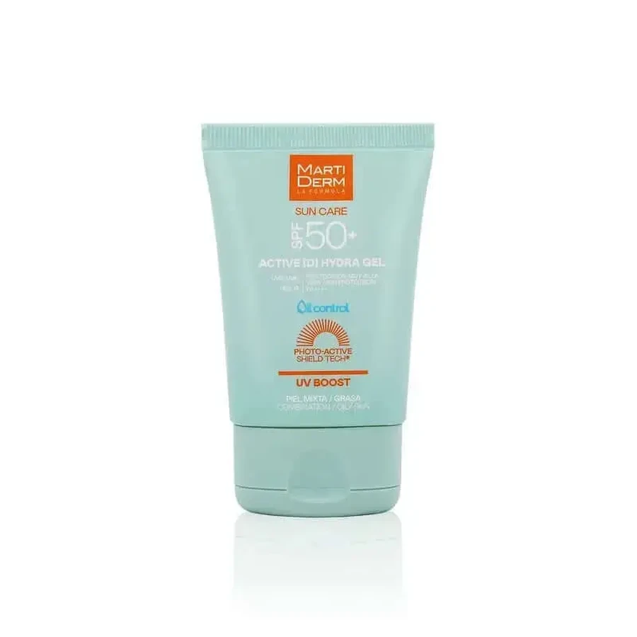 Martiiderm Active [D] Hydra Gel SPF50+ 50мл: ціни та характеристики