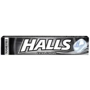Halls Extra Strong