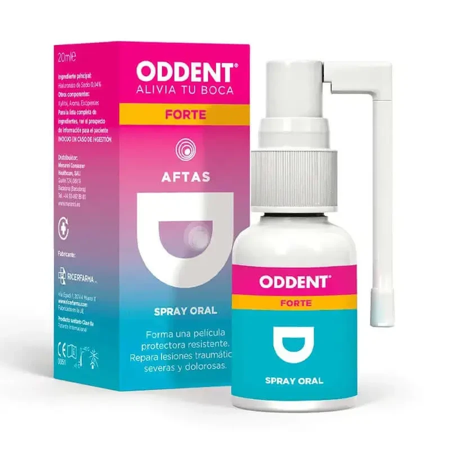 Оральний спрей Oddent Forte 20мл: ціни та характеристики