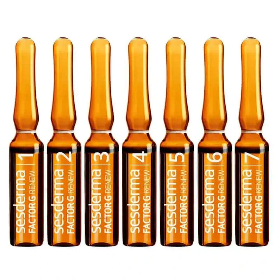 Sesderma Factor G Renew Биостимулирующие ампулы, 7 x 1,5 мл: цены и характеристики