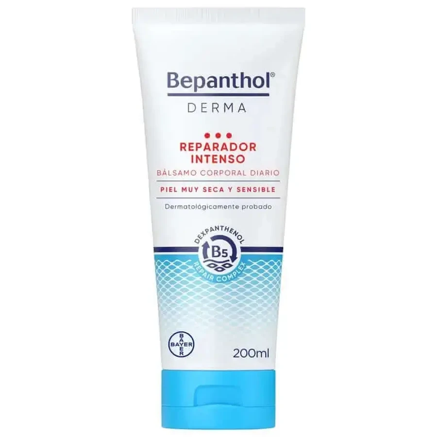 Bepanthol Derma Intense Repair Daily Body Balm 200ml: цены и характеристики
