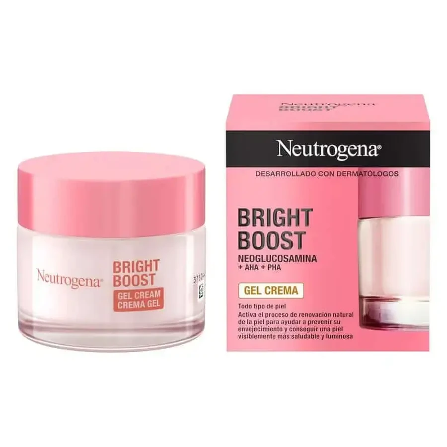 Крем-гель Neutrogena Bright Boost 50мл: ціни та характеристики