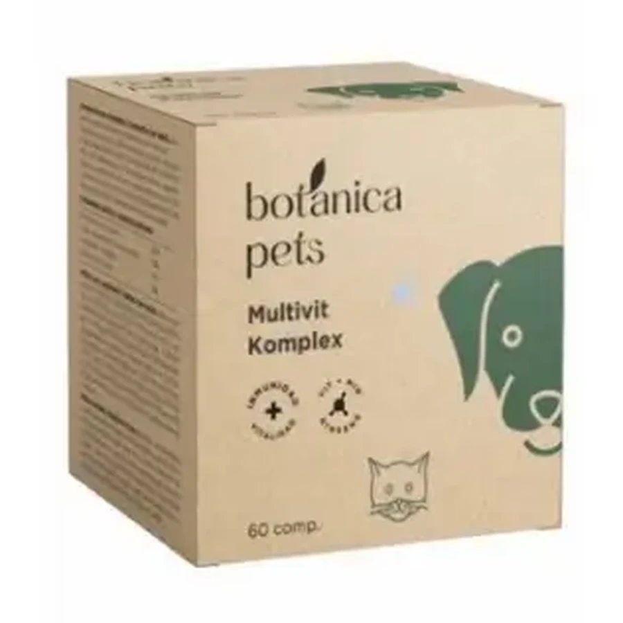 Botanica Pets Multivit Complex 60c: цены и характеристики