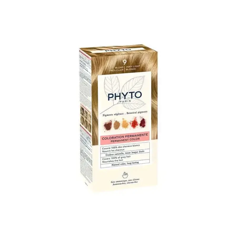Phyto Colour 9 Очень светлый блондин: цены и характеристики