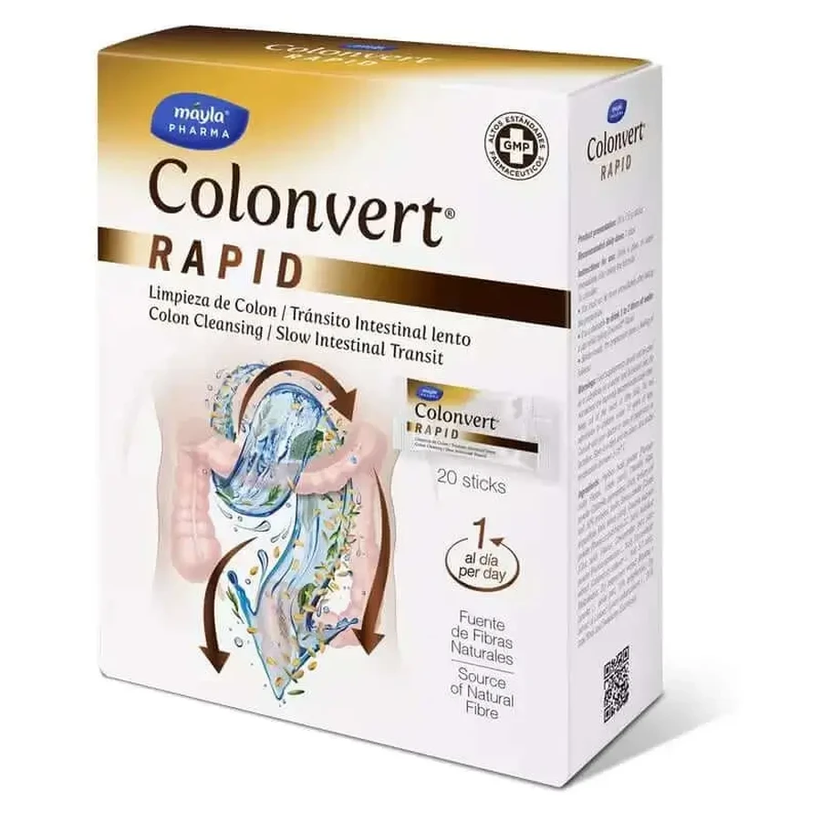 Colonvert Rapid 20 паличок: ціни та характеристики