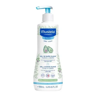Mustela Baby Ніжний очищувальний гель 500 мл