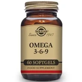 Солгар Омега 3-6-9, 60 капсул