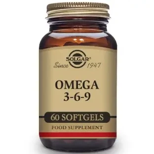 Солгар Омега 3-6-9, 60 капсул