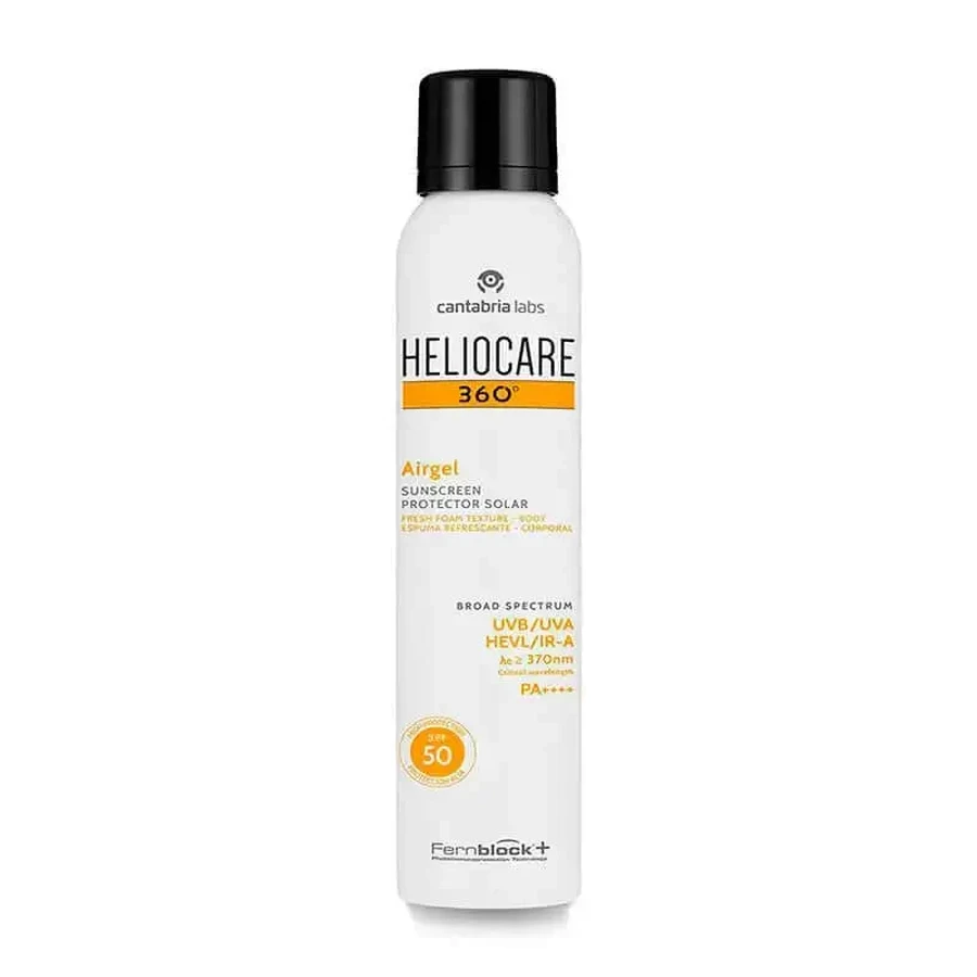 Heliocare 360° SPF 50+ Airgel Body 200 мл: цены и характеристики
