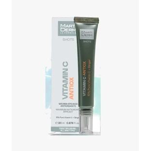Martiderm Shots Vitamic C Antiox 20 мл