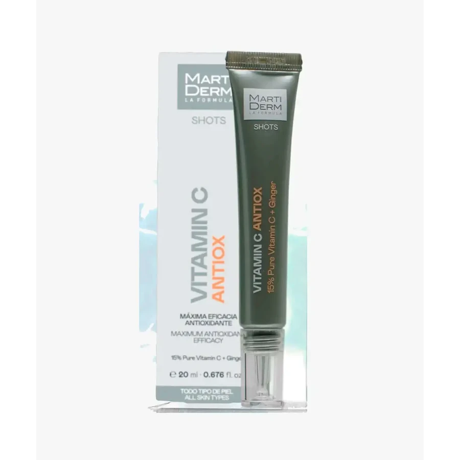 Martiderm Shots Vitamic C Antiox 20 мл: цены и характеристики