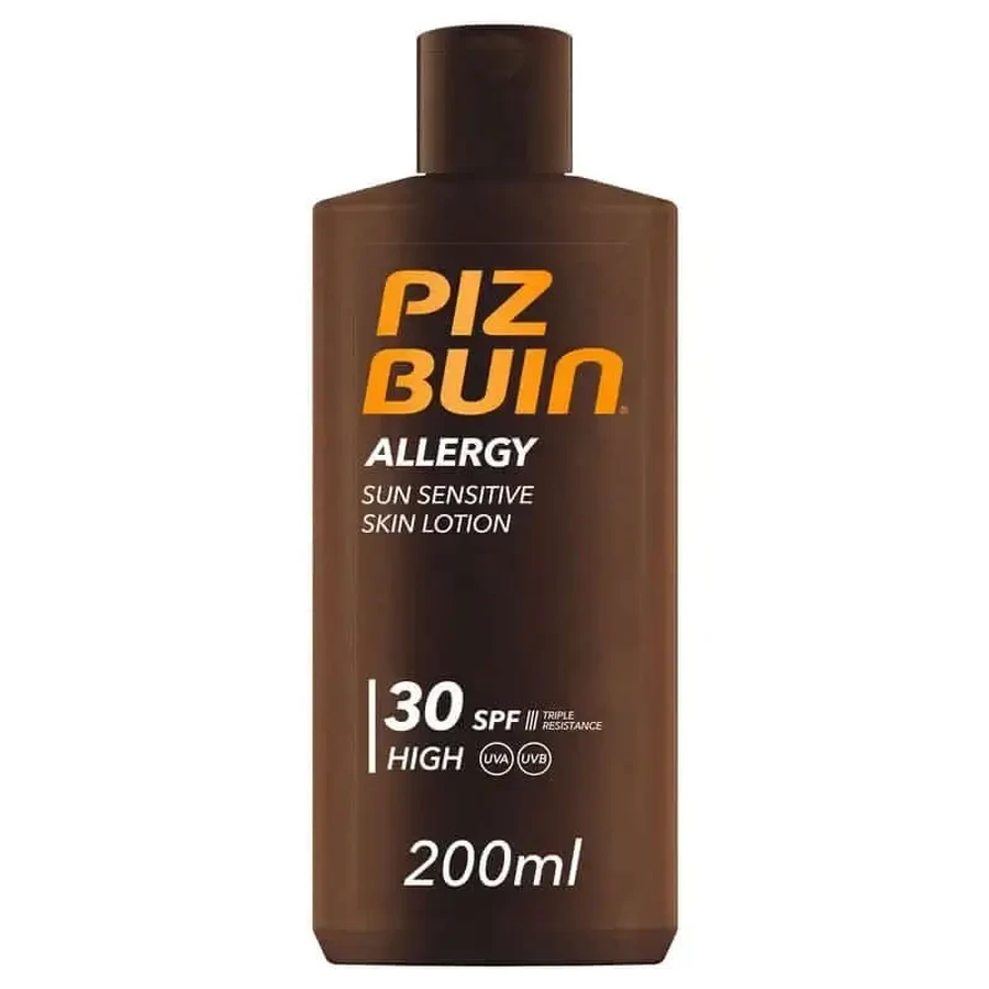 Piz Buin Лосьон для тела против аллергии SPF30, 200 мл: цены и характеристики