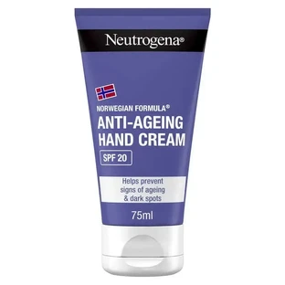 Neutrogena Visibly Renew Hand Cream Intense Elasticity SPF15, 75 мл