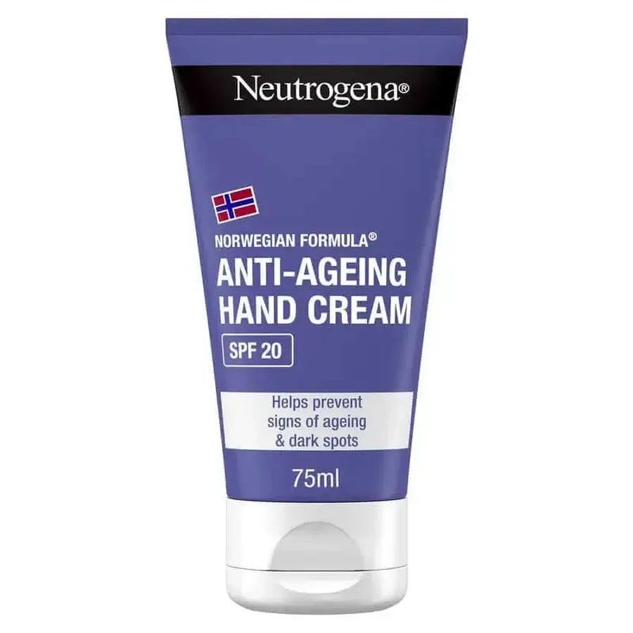 Neutrogena Visibly Renew Hand Cream Intense Elasticity SPF15, 75 мл: цены и характеристики