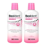 Ополіскувач для порожнини рота Bexident DUPLO Sensitive 2 x 500 мл