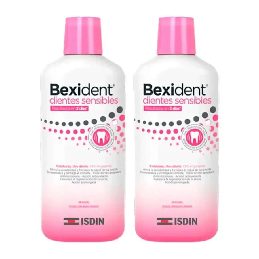 Bexident DUPLO Sensitive Mouthwash 2 x 500ml: цены и характеристики