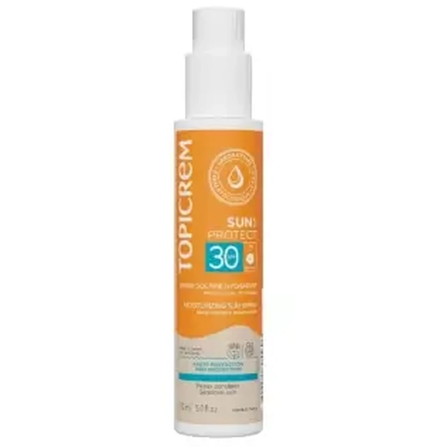 Топікрем Спрей для захисту від сонця SPF30 150мл: ціни та характеристики