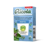 Цукерки Ricola без цукру з ментолом 50г