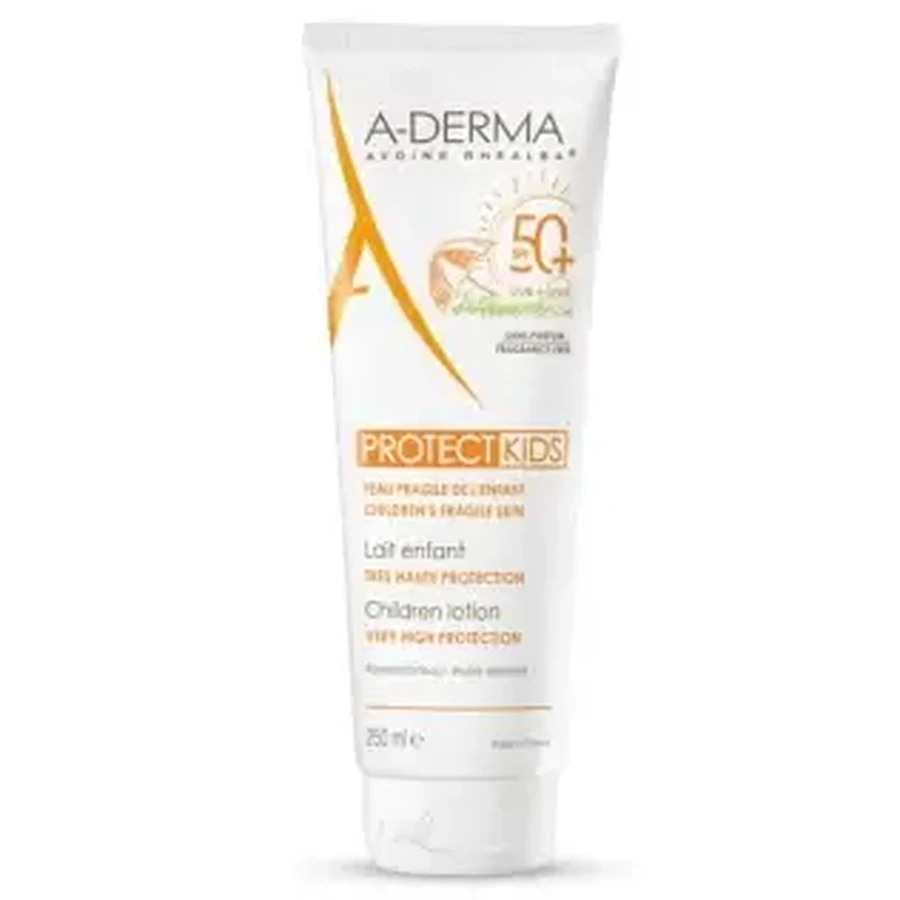 Aderma Protect 50+ Молочко для немовлят 250мл: ціни та характеристики