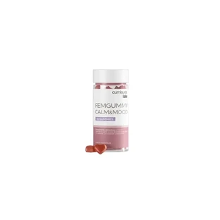 Жуйки Cumlaude Femgummy Calm&Mood 60 жувальних гумок з апельсиновим смаком