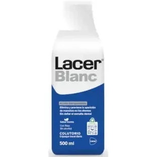 Lacerblanc Ополіскувач для порожнини рота з м'ятою, 500 мл