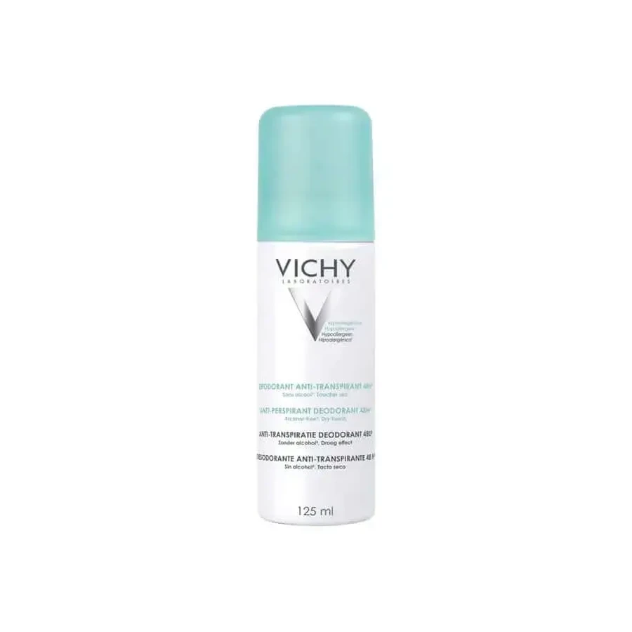 Vichy Антиперспірант Дезодорант-спрей 125мл: ціни та характеристики