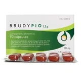 Бруди ПИО 1,5 г 90 капсул