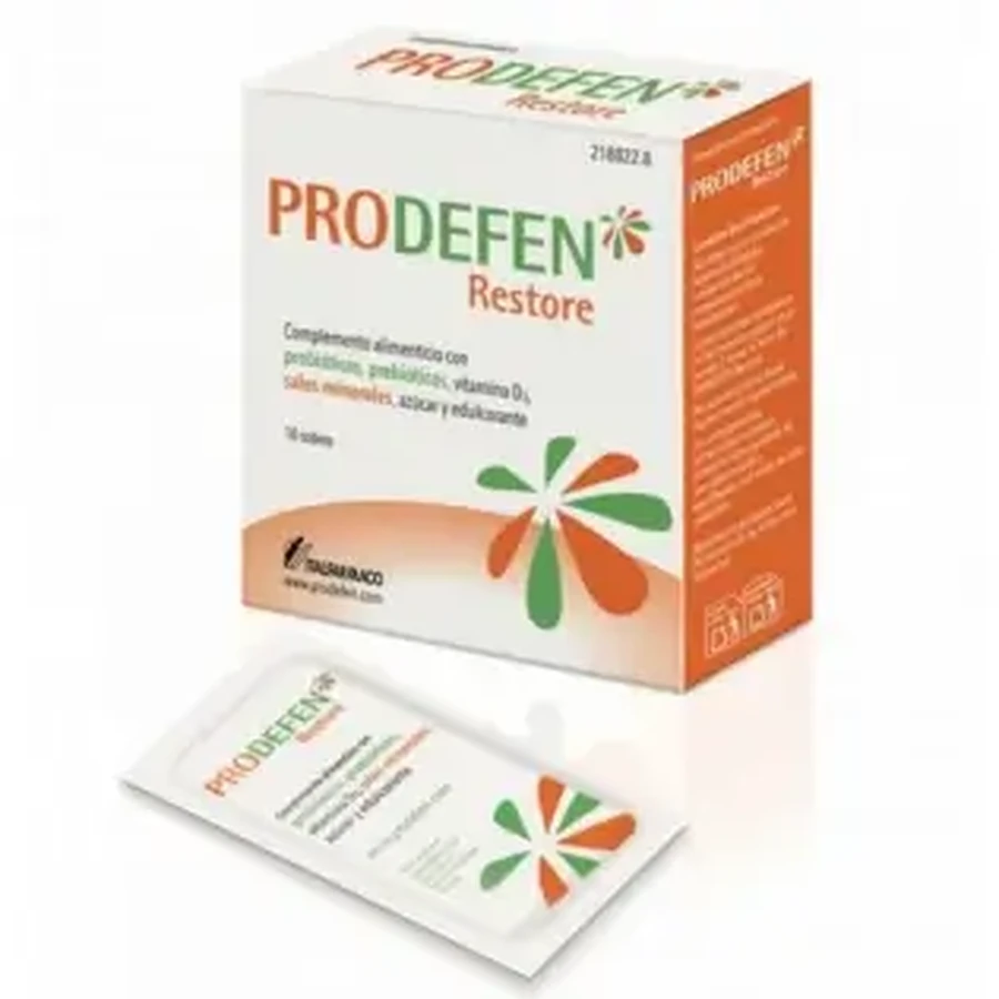 Prodefen Restore 10 пакетиків: ціни та характеристики