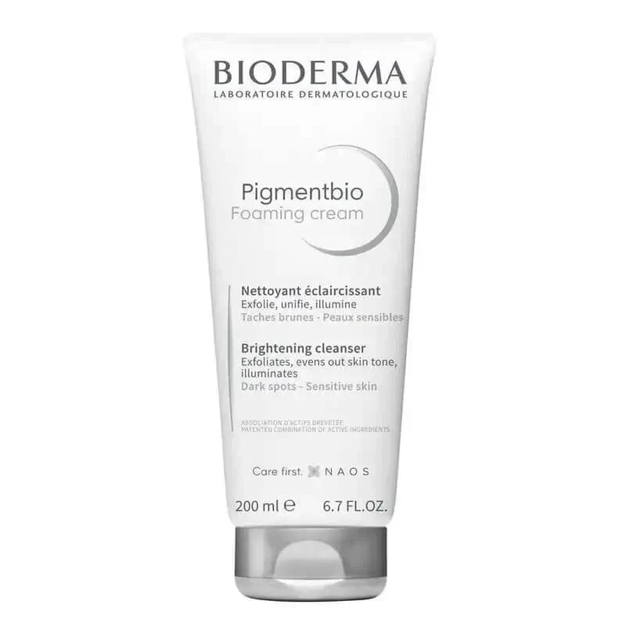 Піноутворюючий крем BioDerma Pigmentbio 200 мл: ціни та характеристики