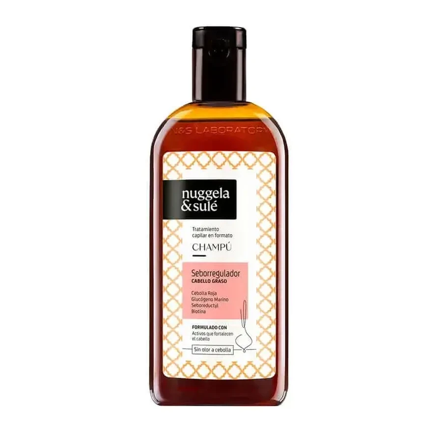 Nuggela & Sulé Epigenetic Shampoo Жирные волосы 250 мл: цены и характеристики