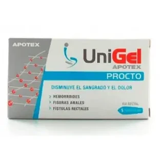 Apotex Юнігель Прокто 5 супозиторіїв