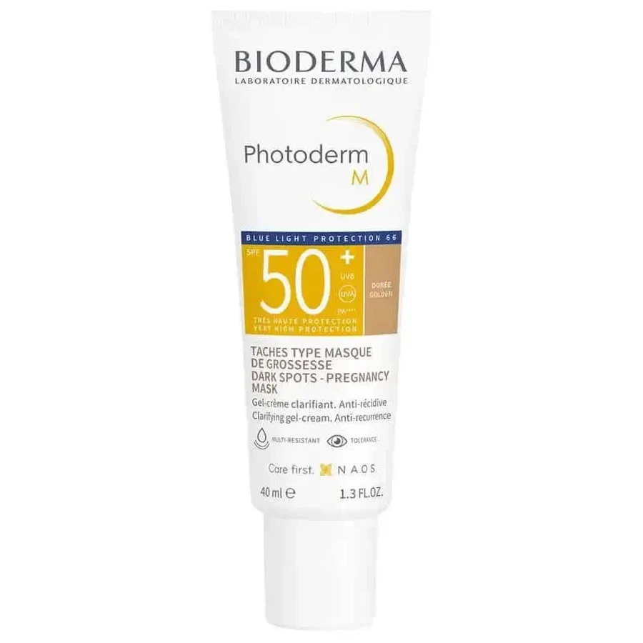 Биодерма Фотодерм М SPF50+ Золотой цвет, 40 мл: цены и характеристики
