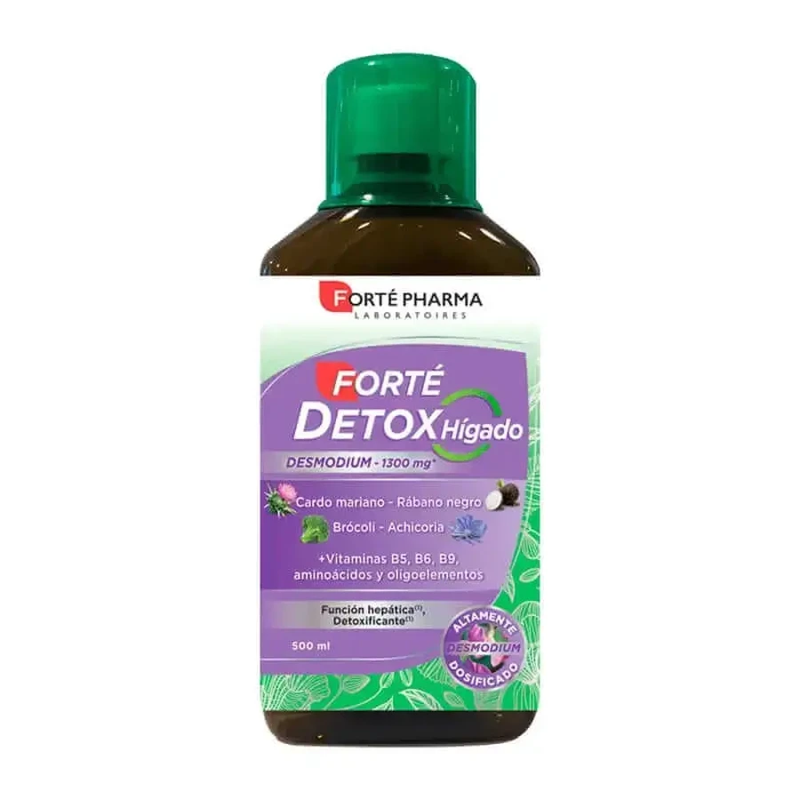 Forte Pharma Liver Detox 500 мл: цены и характеристики