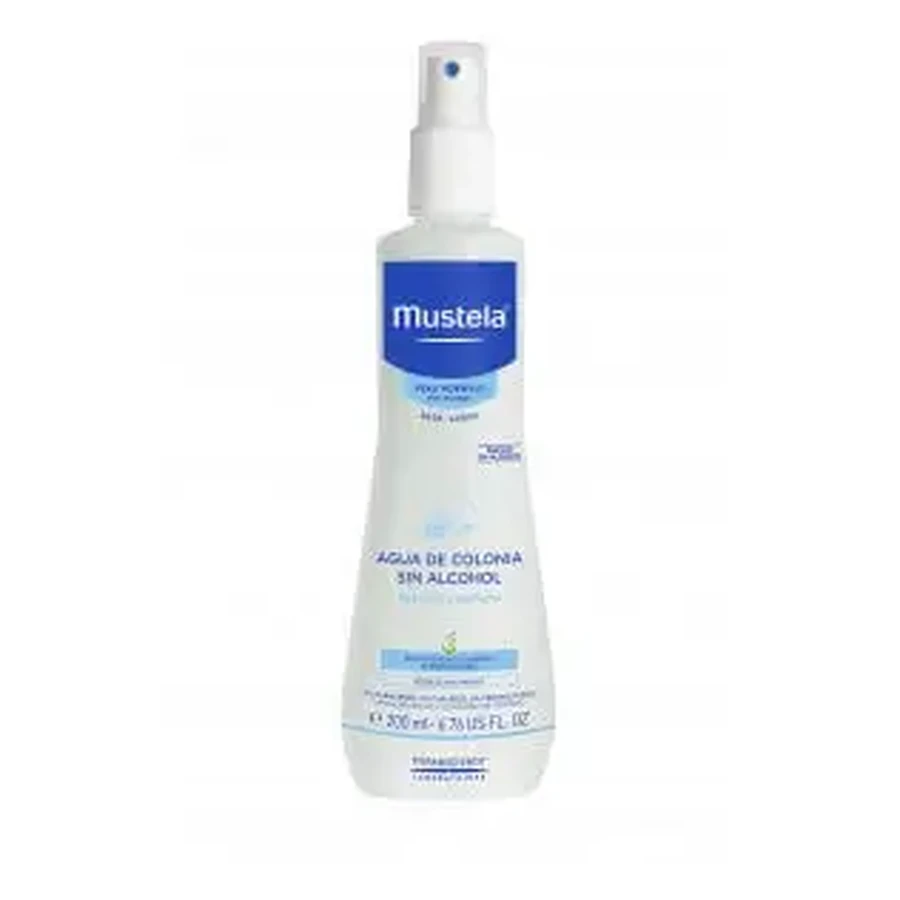 Туалетна вода без спирту Mustela 200 мл: ціни та характеристики