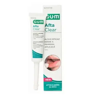 GUM Aftaclear Gel 10 мл