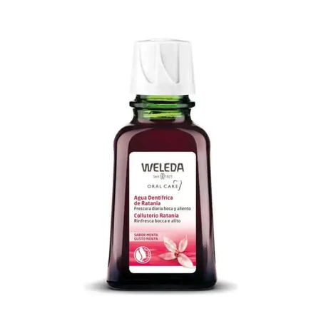 Зубна паста Weleda Ratania Water, 50 мл: ціни та характеристики