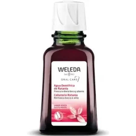 Зубна паста Weleda Ratania Water, 50 мл: ціни та характеристики