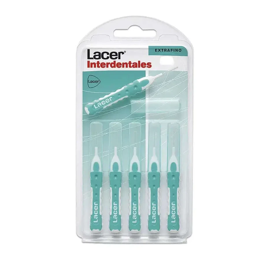 Lacer Interdental Extrafine Straight 6 шт.: цены и характеристики
