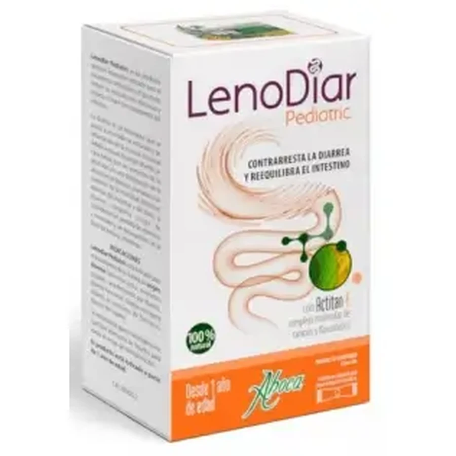 Aboca Lenodiar Pediatric 2 г, 12 пакетиков: цены и характеристики
