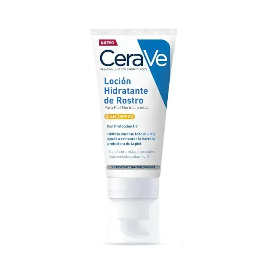 Зволожуючий лосьйон для обличчя Cerave SPF 50 52 мл: ціни та характеристики