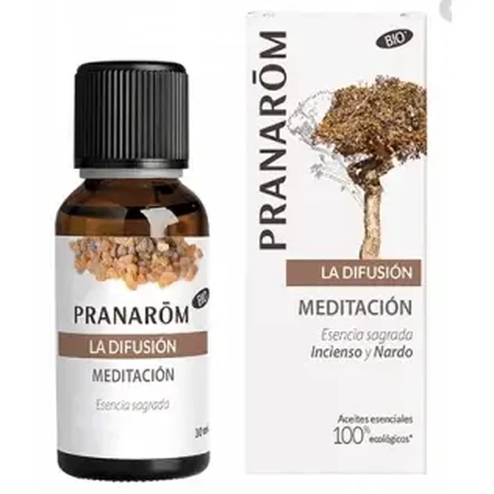 Смесь для диффузора для медитации Pranarom 30 мл: цены и характеристики