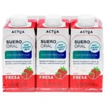 Actua Oral Serum 3 Tetrabriks 200ml Strawberry Flavour: цены и характеристики