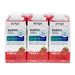 Actua Oral Serum 3 Tetrabriks 200ml Strawberry Flavour: цены и характеристики