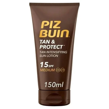Лосьйон для засмаги та захисту від сонця Piz Buin SPF15, 150 мл: ціни та характеристики