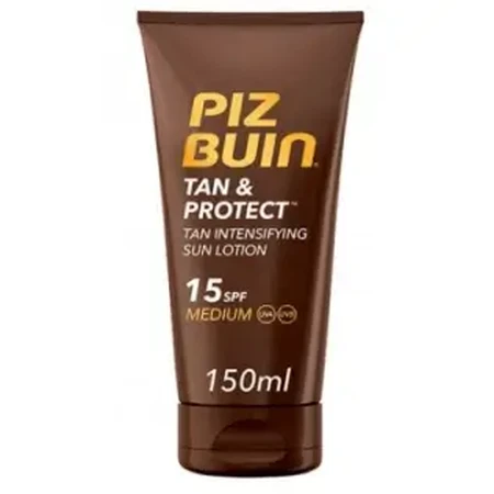 Лосьйон для засмаги та захисту від сонця Piz Buin SPF15, 150 мл: ціни та характеристики