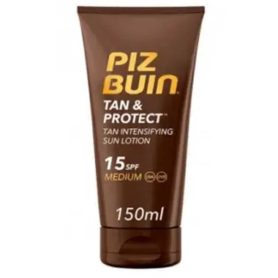 Лосьйон для засмаги та захисту від сонця Piz Buin SPF15, 150 мл: ціни та характеристики
